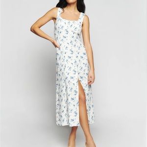 Reformation Londyn Dress - Orlaya - Size 2
